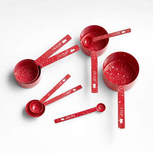 ชุดถ้วยตวงและช้อนสแตนเลสสตีลพร้อมทองแดงเน้นเหมาะสำหรับอุปกรณ์เครื่องครัว - Product Image 5