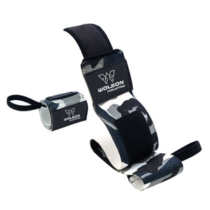 Muñequeras de Neopreno con Camuflaje Personalizadas para Fitness, Levantamiento de Pesas, Unisex, para Entrenamiento de Alta Resistencia, 4 mm de Grosor. - Product Image 3