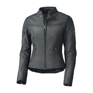 Veste en cuir de moto pour femmes, veste en cuir de vache de qualité AA, Protection Prime, approuvé CE - Product Image 5