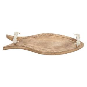Bandeja de servicio de madera de alta calidad hecha a mano, bandeja de servicio de lujo, estilo indio, venta al por mayor - Product Image 4