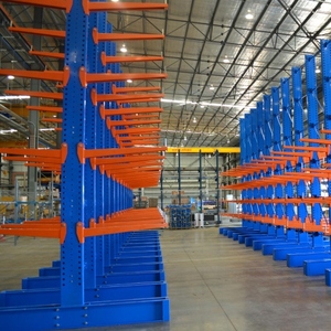 Cantilever Rack Warehouse Storage System Standard Or Customized Color Cantilever Rack from Vietnam