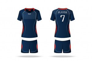 ชุดวอลเลย์บอล,เสื้อเจอร์ซีย์วอลเลย์บอลแบบสั่งทำ - Product Image 2