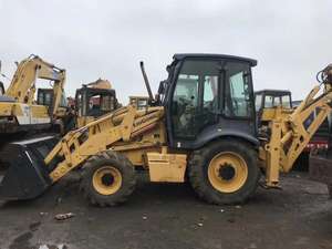 Chargeuse sur pneus Liugong LG777 d'occasion d'origine chinoise, chargeuse sur pneus Jcbb 3cx 4cx 420f - Product Image 6