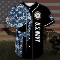 Último Diseño, Jersey de Béisbol Transpirable de Alta Calidad, 100% Poliéster, Colores Personalizados, Logotipo Personalizado, Antibacteriano, Tallas Grandes