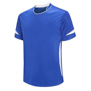 Conjunto de uniforme de fútbol para hombres y adultos, Jersey de entrenamiento, chándal, 100% poliéster, con logotipo personalizado, barato, alta calidad, 2022 - Product Image 2