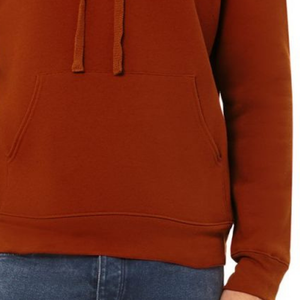 Pull à capuche à manches longues et épaules tombantes de haute qualité surdimensionné unisexe épais 100% coton à capuche pour hommes - Product Image 6