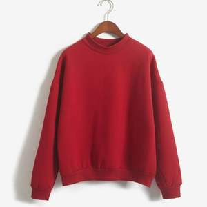 Venta al por mayor de encargo del logotipo de las mujeres sudadera OEM sudadera de invierno Casual mujeres sudadera de algodón Drop hombro sudaderas con capucha para mujer - Product Image 4