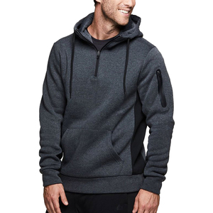 Veste coupe-vent à fermeture éclair à capuche pour hommes de haute qualité sweat à capuche de sport personnalisé avec bandes imperméables pour les Sports de plein air en automne - Product Image 4