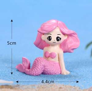 Figurines en résine de petite fille <span class=keywords><strong>nue</strong></span>, nombreux motifs : cerf, animal, personne, arbres, Noël - Product Image 4