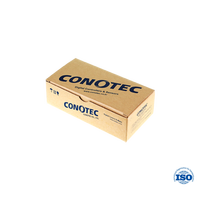 Medidor de Panel Digital CONOTEC FM-2HD, Indicador de Temperatura, Sensor HCPV-220H, Utiliza Corrección de la Humedad Actual