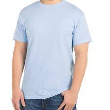 100% หวีผ้าฝ้ายธรรมดาเสื้อยืด - Product Image 3