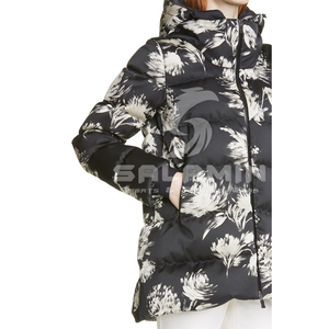 Abrigo de nailon con estampado de sublimación para mujer, nueva moda OEM - Product Image 2