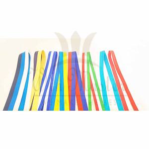 Rayé Ruban Gros-Grain | Taille Personnalisée Et Couleur Médaille Moire Ruban Pour Cérémonie Agent Prix - Product Image 5