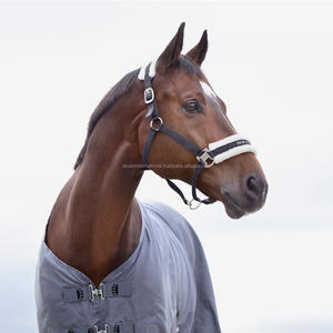 Harnais rembourré en fourrure de vison douce, sangle en nylon écologique durable de qualité supérieure, avec couleur personnalisée, fabricant en Inde - Product Image 4