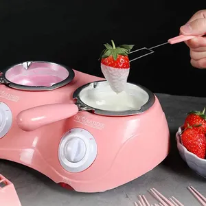 थोक कस्टम 250ml Multifunction कैंडी चॉकलेट पिघलने वार्मिंग Fondue कप सेट