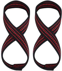 Soutien À La Main Sangles Poids Sangles De Levage Support De Poignet Bracelet pour Gym Workout - Product Image 1