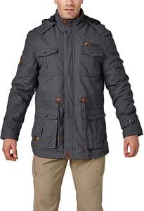 Veste d'hiver multi-poches pour femme, blouson d'hiver, qualité supérieure, offre spéciale, - Product Image 3