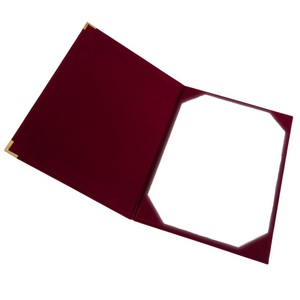 Diploma <b>Folder</b> <b>Certificate</b> Holder Leather - Product Image 1
