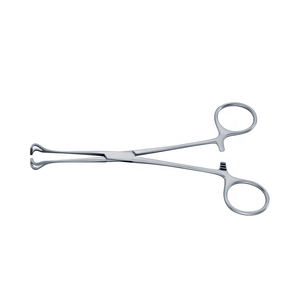 Pinces chirurgicales en acier inoxydable, pointes Non perforées, pour garder les tissus - Product Image 3