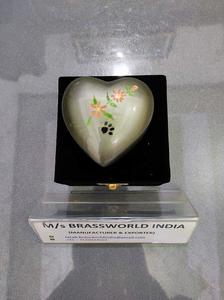 Cœur vert en aluminium avec fleur, motif patte noire pour animal de compagnie, souvenir pour la crème, fournitures de fête d'anniversaire et de noël - Product Image 2