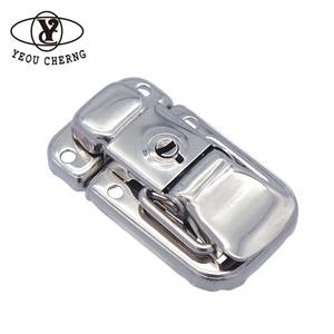 Qianrohs — serrure à palette en métal brillant HC276, polissage argent pour boîte de rangement, serrure de précision de montage à vis - Product Image 1