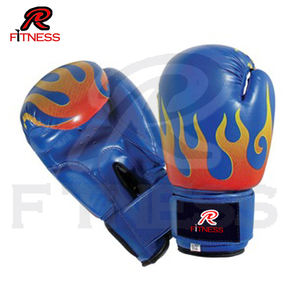 ถุงมือชกมวยหนังคุณภาพสูงระดับมืออาชีพ สำหรับ MMA มวยไทย ฝึกซ้อม พร้อมการป้องกันขั้นสูง - Product Image 5