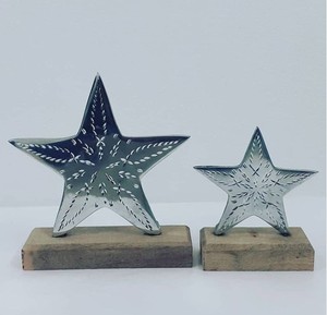 Tendance Vente Chaude Décor De Table pour La Maison Hôtel Bureau Accessoires Décoratifs De Bureau En Métal Plaqué Argent Accessoires De Décoration - Product Image 4