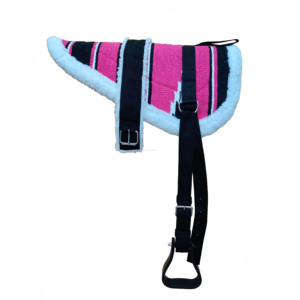 Almohadilla a pelo de algodón oscuro de alta calidad Y & Z, nuevo diseño, almohadillas para SILLÍN y estribos, suministro Ecuestre para montar - Product Image 1