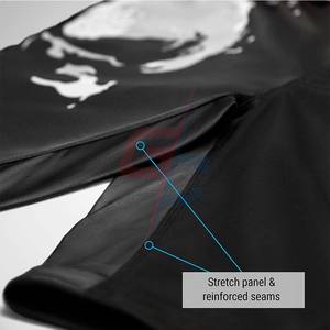 Pantalones cortos BJJ estilo tablero Marvel para Hombre | Mejor proveedor de pantalones cortos poliéster/algodón patrón personalizado diseños solicitados personalizados transpirable - Product Image 3