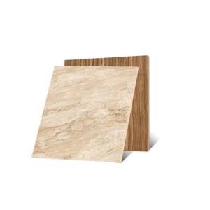 Tuiles de bandes en bois de finition métallique de tuile de Foshan 600x600mm pour l'hôtel de sept étoiles. - Product Image 4