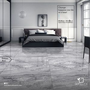 Carrelage en céramique gris émaillé antidérapant au mètre carré, carrelage de jardin antidérapant aspect bois brut en porcelaine - Product Image 4