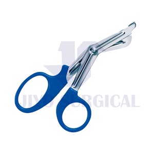 Ciseaux utilitaires en acier inoxydable de qualité supérieure | Outil de coupe polyvalent à usage médical, domestique et industriel - Product Image 6