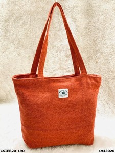 Sacs de soirée fourre-tout en chanvre - Product Image 4