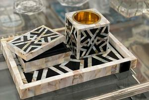 Quemador de incienso de alta calidad, fregona con incrustaciones, precio al por mayor, soportes de incienso, quemador Bakhoor de nácar para exportación - Product Image 2