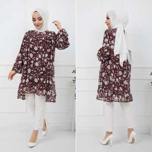 Nouvelle saison de femmes Style ethnique Abaya vêtements islamiques turcs caftan dubaï arabe adulte musulman mode robes islamiques - Product Image 2