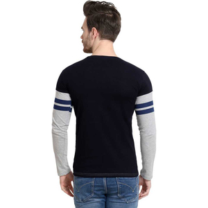 เสื้อยืดแฟชั่นลำลองไซส์ใหญ่สำหรับผู้ชาย ผ้าฝ้าย ระบายอากาศ แห้งเร็ว เป็นมิตรกับสิ่งแวดล้อม ซักแล้ว ดีไซน์สั่งทำพิเศษ ลดราคา - Product Image 2