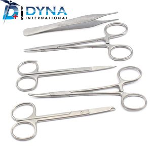 กรรไกรคีม5ชิ้น,ด้ามจับเข็มเย็บแผลโดย Dyna International - Product Image 6