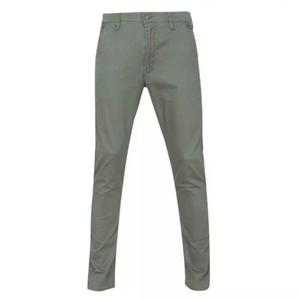 Style populaire couleur personnalisée droite formelle taille moyenne coton Spandex sergé survêtement pantalon hommes Collection du Bangladesh - Product Image 1