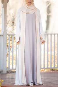 NUEVO FLAIRY MUY SUAVE NIDA MATERIAL NUEVO VENTA CALIENTE ABAYA Cómodo Burka Jilbab 2026 / 2027 por WS INTERNATIONAL - Product Image 6