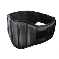 Ceinture de soutien lombaire en cuir pur 100% pour la musculation, protection professionnelle, design respirant, pour un usage unisexe en fitness