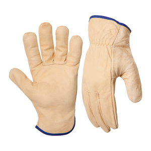 ชั้นที่กำหนดเองการออกแบบล่าสุด Cowhide หนังถุงมือขับรถ - Product Image 3