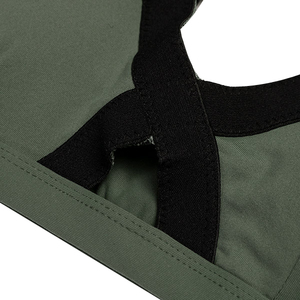 2024 nueva llegada al por mayor hermoso diseño de algodón Spandex mujeres Sujetador deportivo de talla grande - Product Image 4