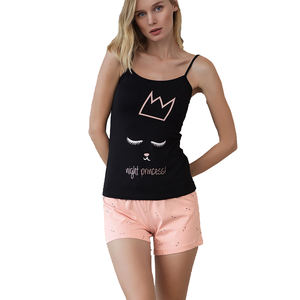 <b>Women</b> <b>Pajamas</b> Set Satin Pjs <b>Silk</b> Sleepwear Mixture Colors Plain Quantity Custom Summer BATHROBE Spring Spandex YOUR LOGO Short - Product Image 1