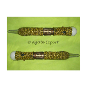 Fengshui tibetano piedra curación varitas - Product Image 1