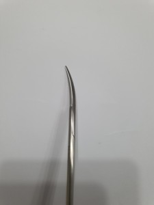 ไอริส5 \ "กรรไกรโค้งงอด้วยมือวัสดุเหล็กเครื่องมือ - Product Image 5