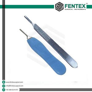 Poignée de scalpel en aluminium, manche de bistouri, plusieurs lames - Product Image 2
