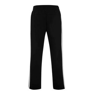 กางเกงวิ่งขายาวสำหรับผู้ชายกางเกงกีฬาลำลองสำหรับใส่ทำงานสีพื้นมีลายทาง2025ล่าสุด - Product Image 4