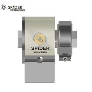 Dây Lớp Phủ Cách Điện Nhựa Đùn Crosshead U7 Fix Trung Tâm Một Lớp - Product Image 5