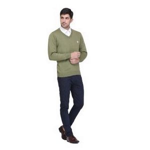 Chandail pour hommes, gilet motif crochet, nouvelle collection - Product Image 5