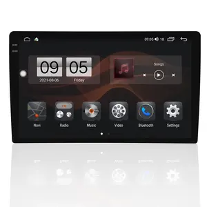 IYING araba radyo Stereo Android 10 Octa çekirdek GPS navigasyon QLED multimedya Android otomatik Carplay oynatıcı 2K ekran 2din hiçbir 2din